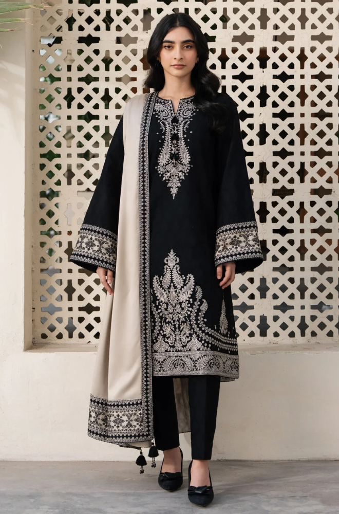 JAZMIN - Summer 3PC Lawn Embroidered Suit