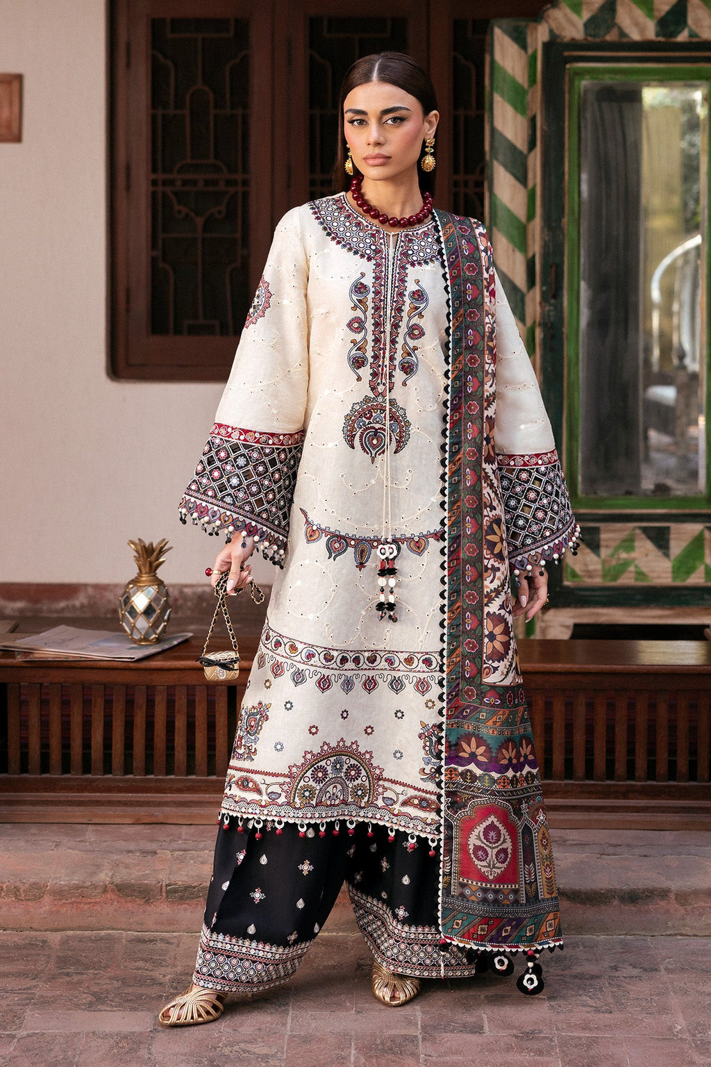 JAZMIN Embroidered Luxury Lawn