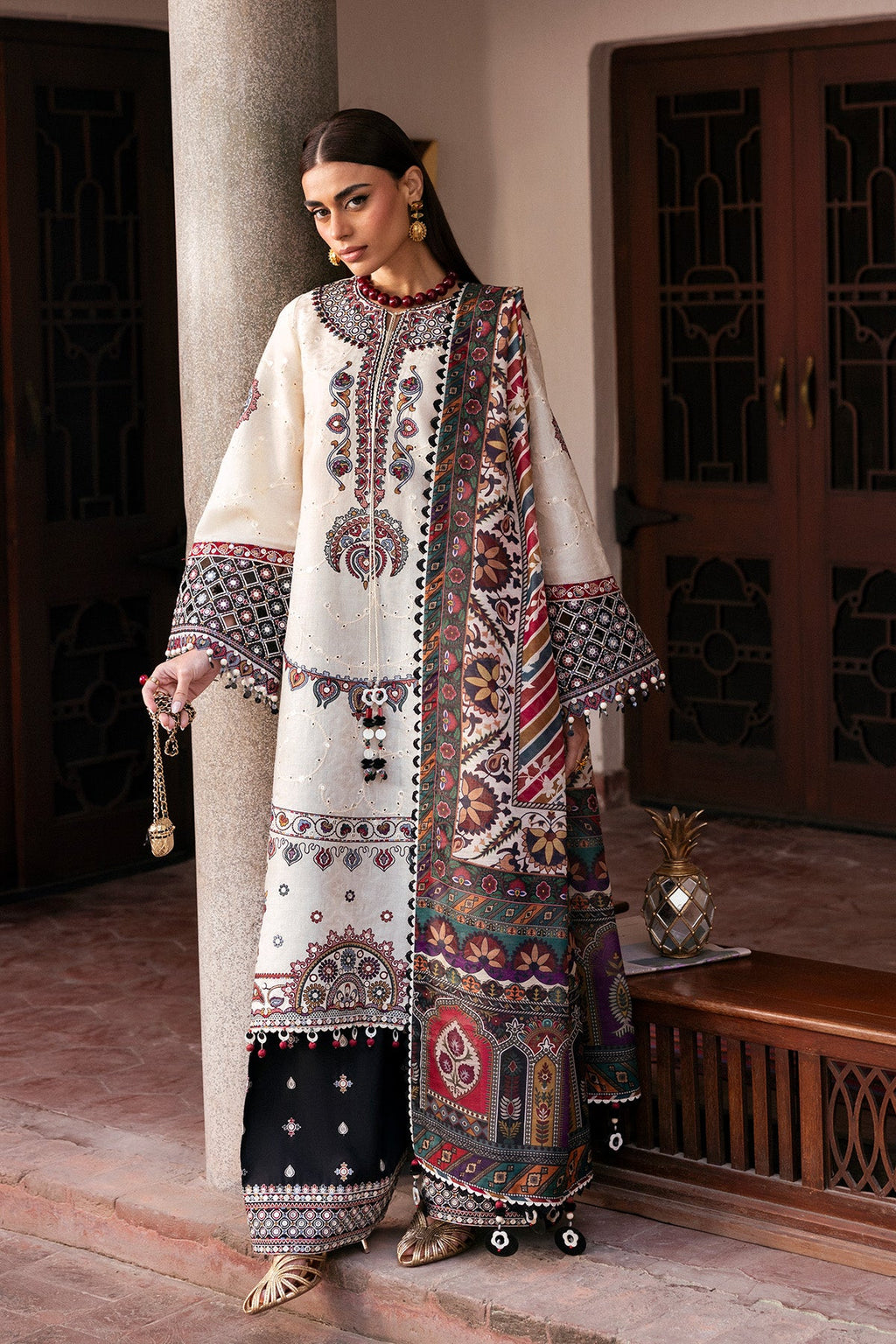 JAZMIN Embroidered Luxury Lawn