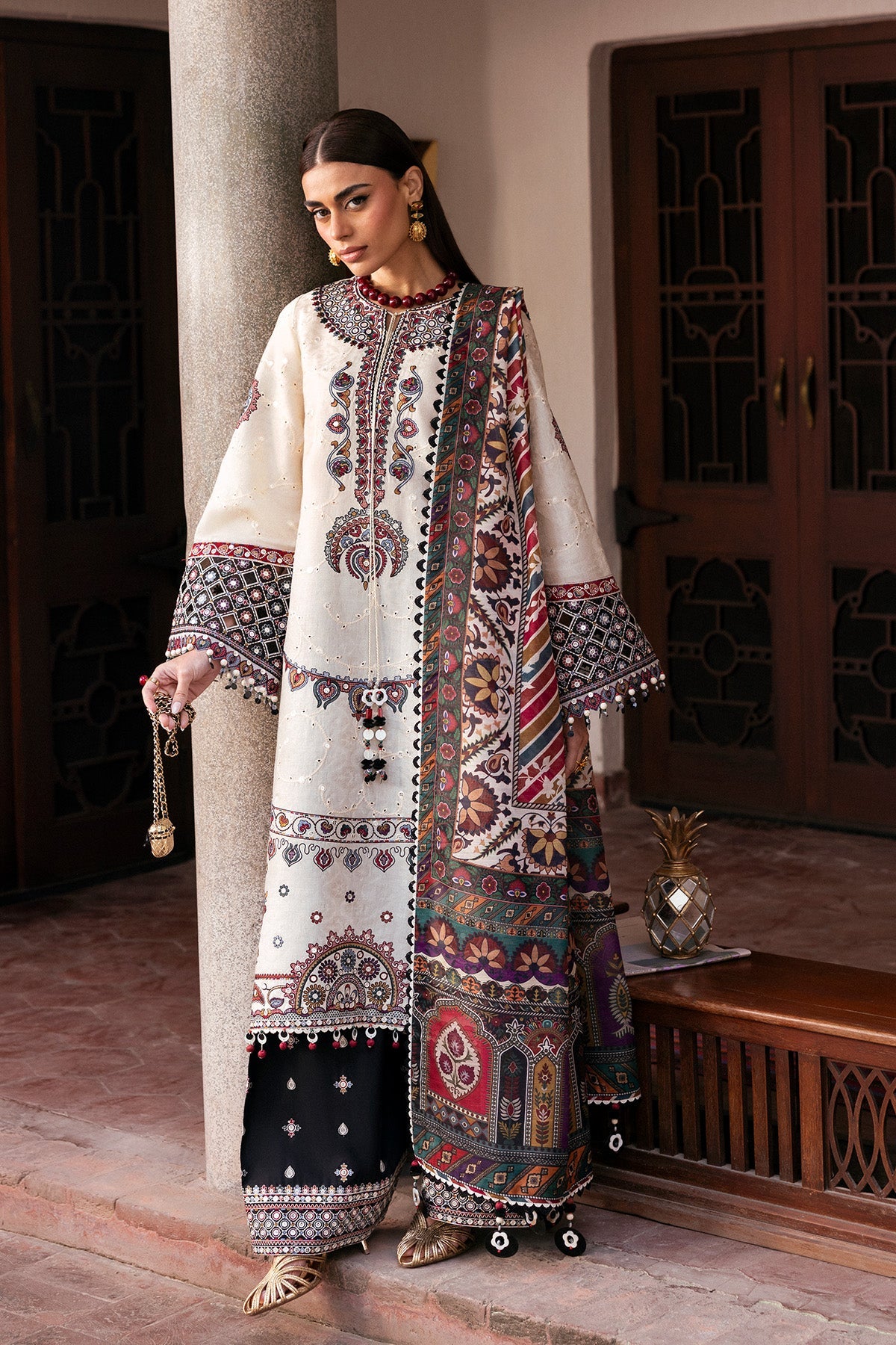 JAZMIN Embroidered Luxury Lawn
