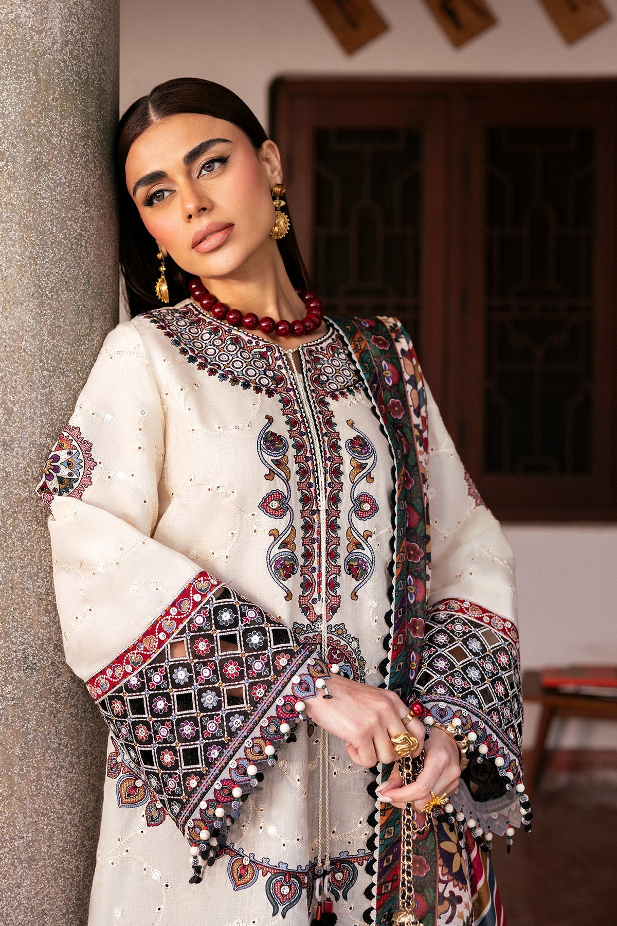 JAZMIN Embroidered Luxury Lawn
