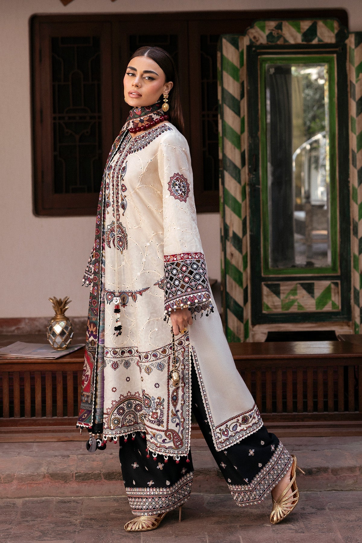 JAZMIN Embroidered Luxury Lawn