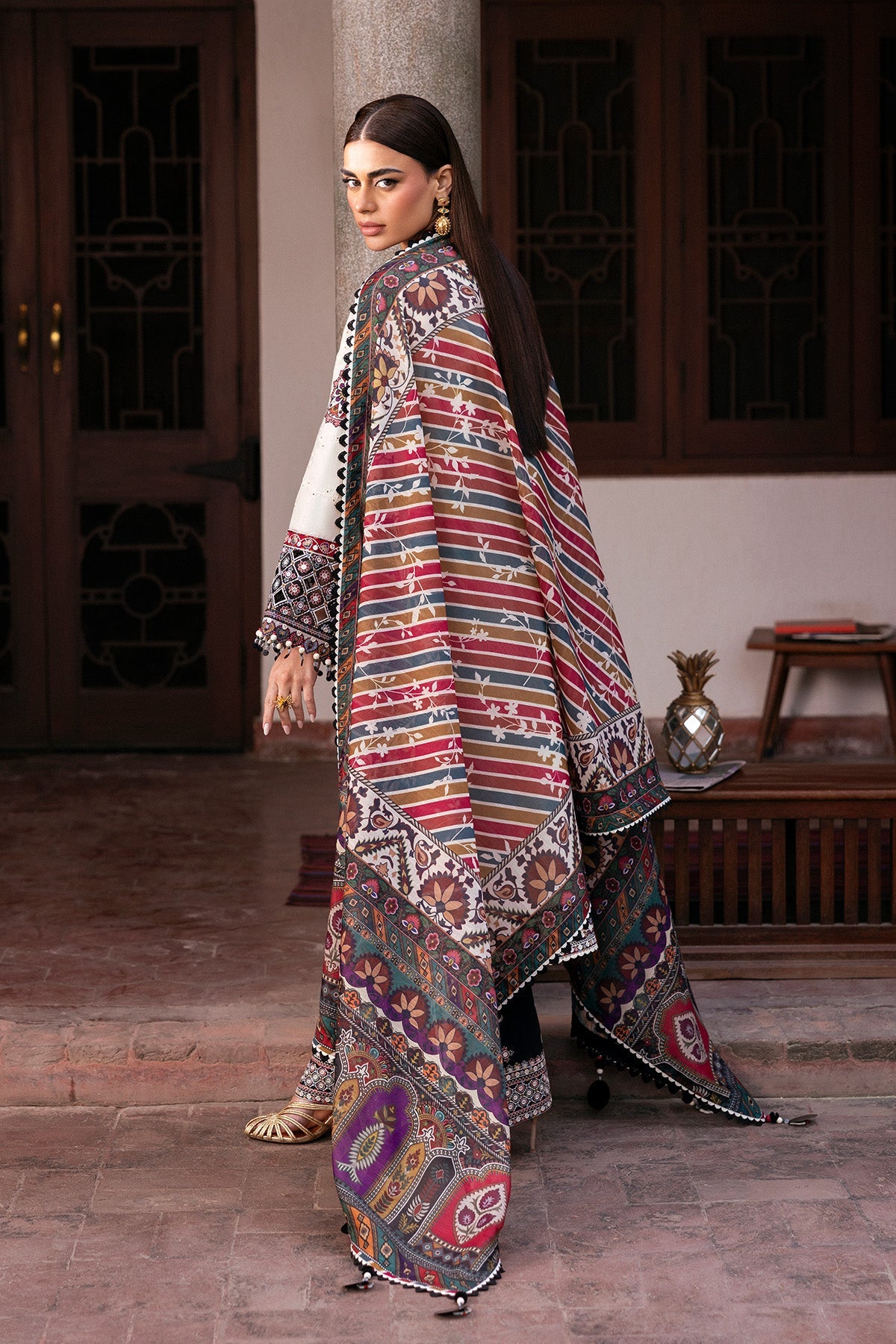 JAZMIN Embroidered Luxury Lawn
