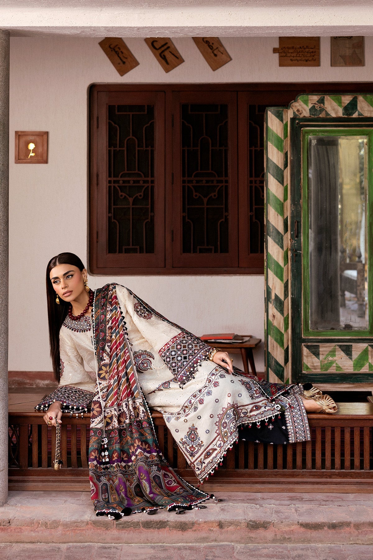 JAZMIN Embroidered Luxury Lawn