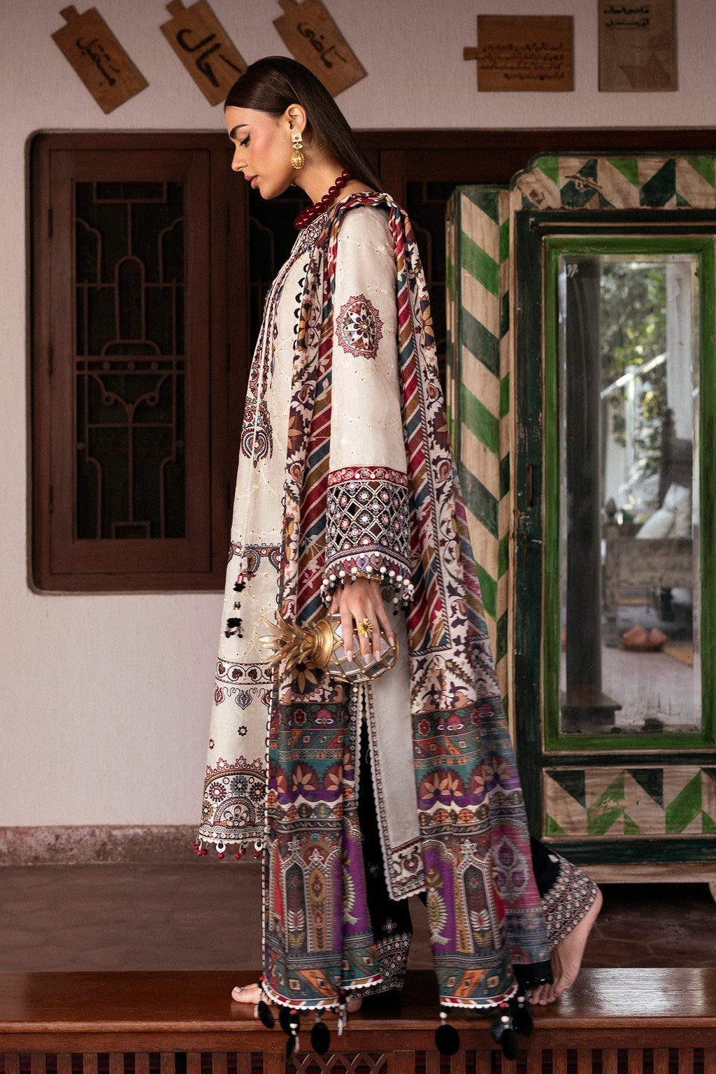 JAZMIN Embroidered Luxury Lawn