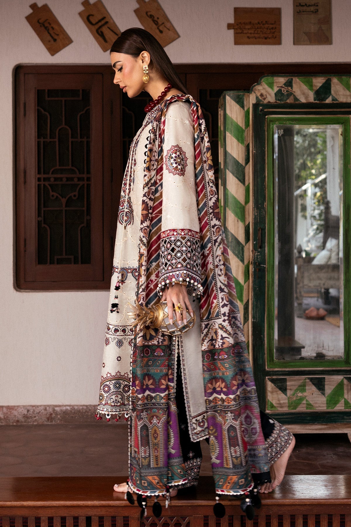 JAZMIN Embroidered Luxury Lawn
