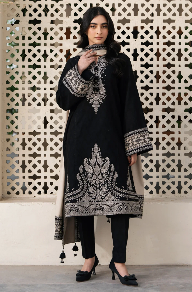JAZMIN - Summer 3PC Lawn Embroidered Suit