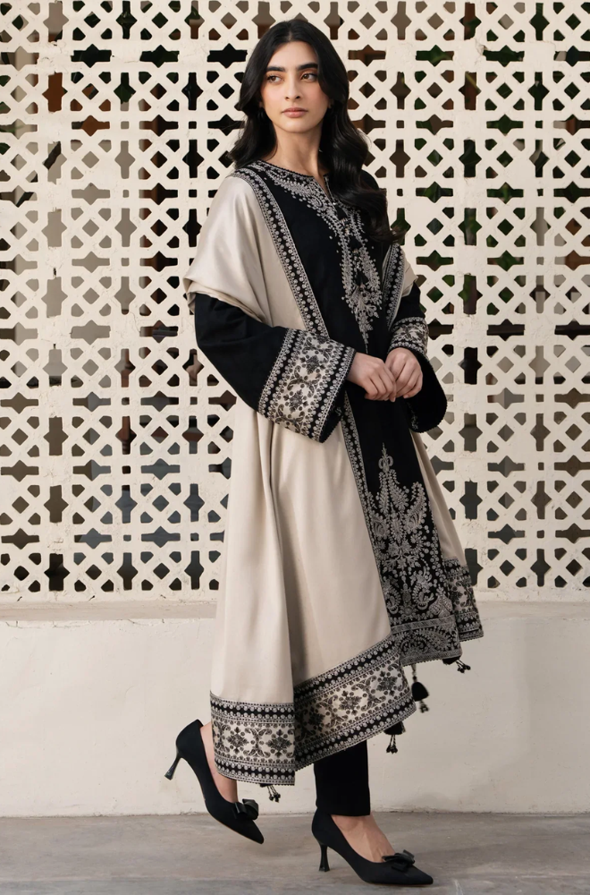 JAZMIN - Summer 3PC Lawn Embroidered Suit