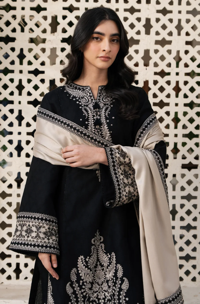 JAZMIN - Summer 3PC Lawn Embroidered Suit