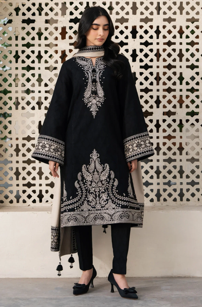 JAZMIN - Summer 3PC Lawn Embroidered Suit