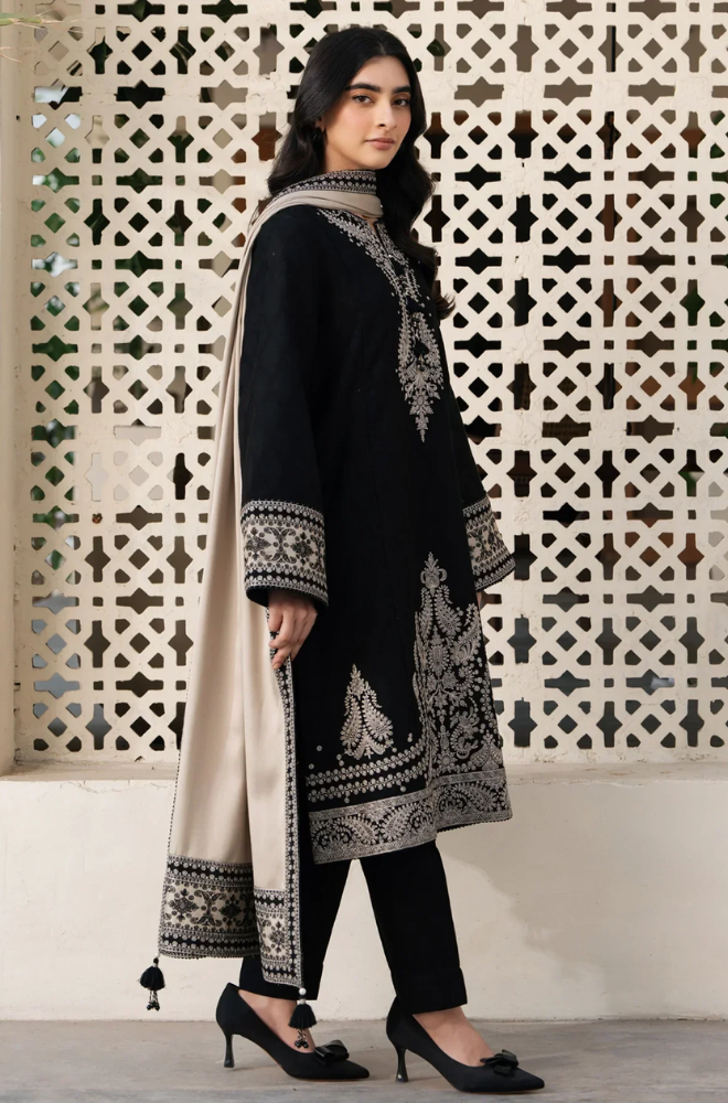 JAZMIN - Summer 3PC Lawn Embroidered Suit