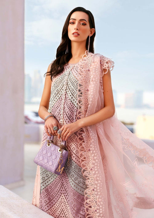 aria b summer collection Available on Fine Quality Lawn with diamond Emb Dopatta
