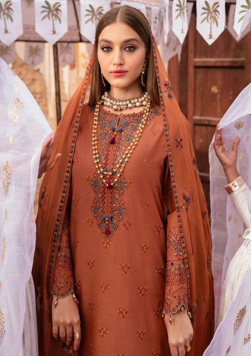 Alizeh Fine Quality Lawn with Chiffon Emb Dopatta