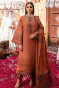 Alizeh Fine Quality Lawn with Chiffon Emb Dopatta