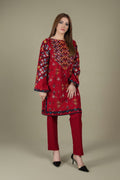 2 Piece - Fully Embroided Lawn Suit KS-765