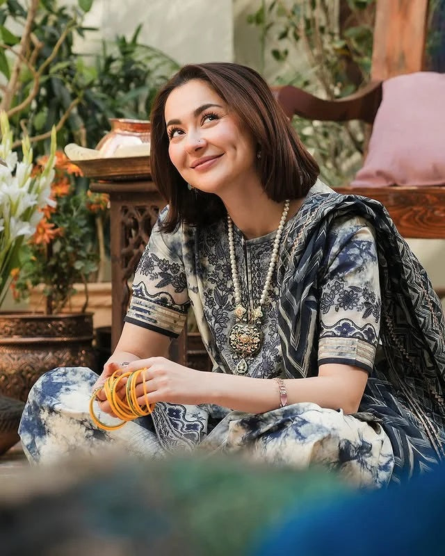 3 Piece - Unstitched Digital Printed Lawn Fabric SP-500